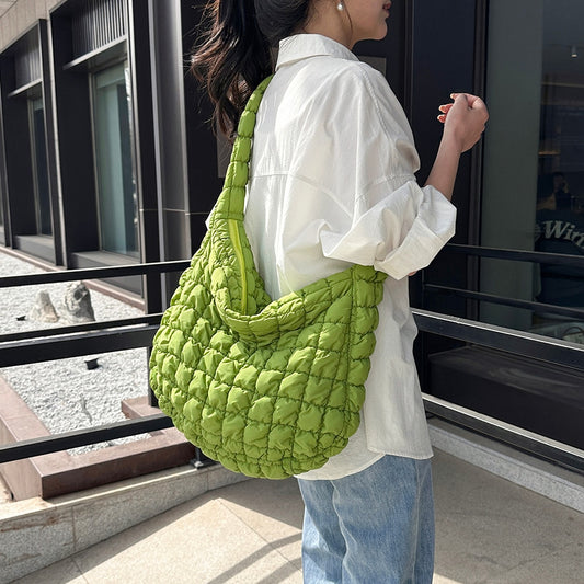 Quilted Shoulder Bag